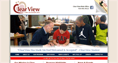 Desktop Screenshot of clearviewschool.org