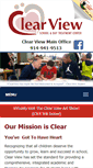 Mobile Screenshot of clearviewschool.org
